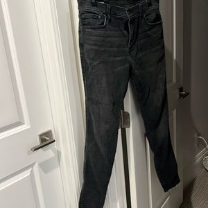 Black Hollister skinny jeans 34 x 32 men’s